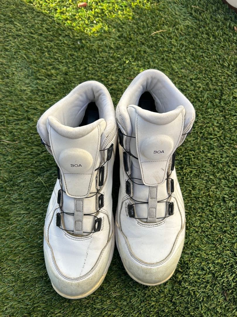 アシックス　asics 安全靴　BOA 26cm