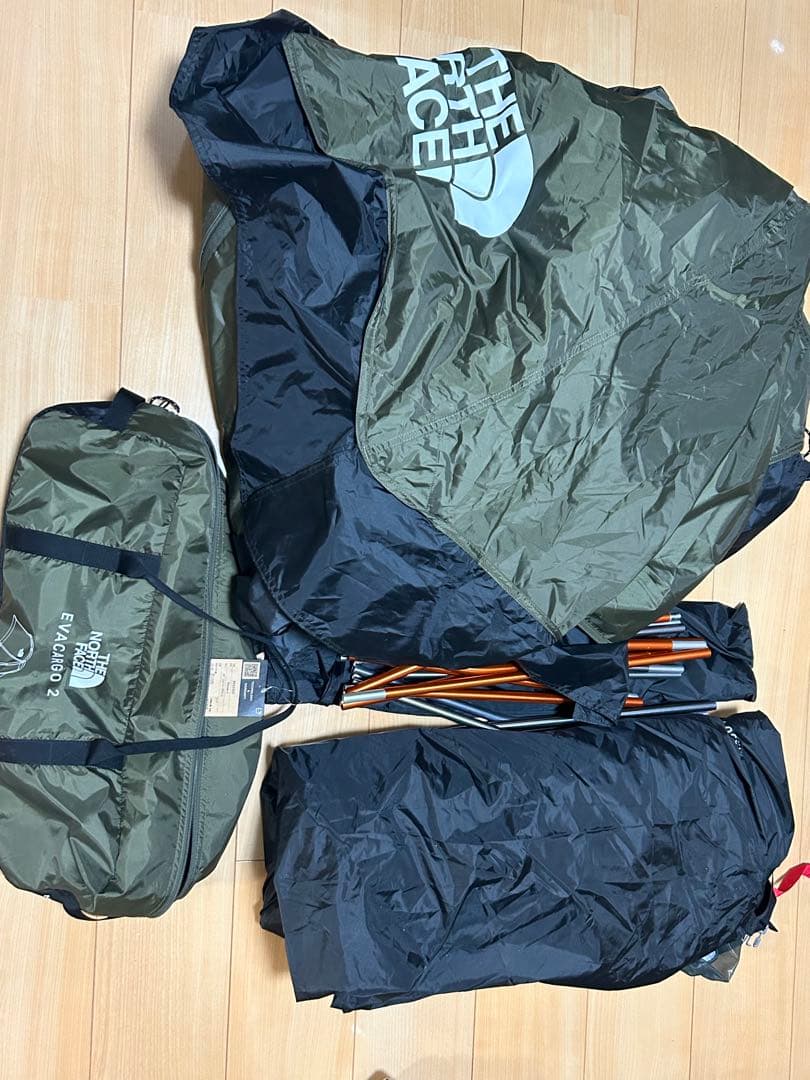 THE NORTH FACE EVACARGO 2 キャンプテント