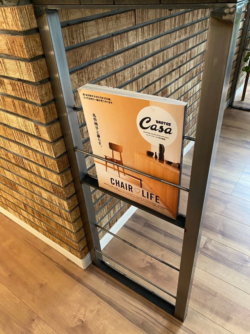 古材風☆ 横140cmGaud ガウディ☆カウンターテーブル　ハイテーブル