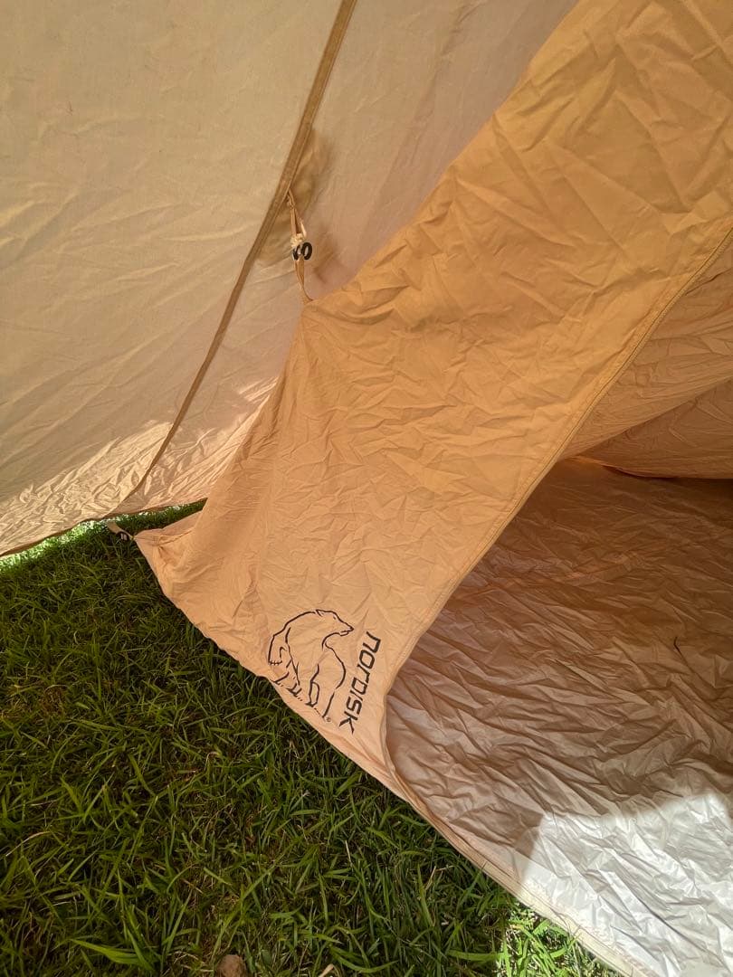 オ*ン様 nordisk アルフェイム19.6＋インナーキャビン付