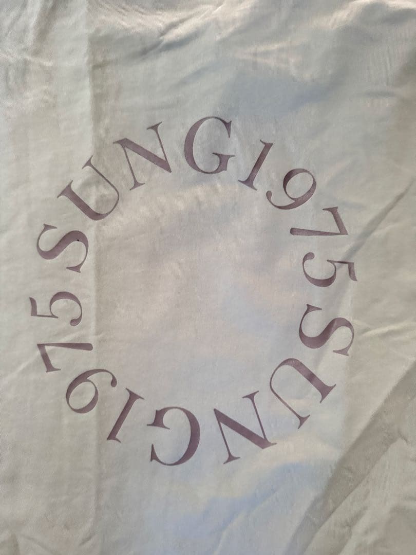 SUNG1975 CUBIC LOGO SWEAT セットアップ