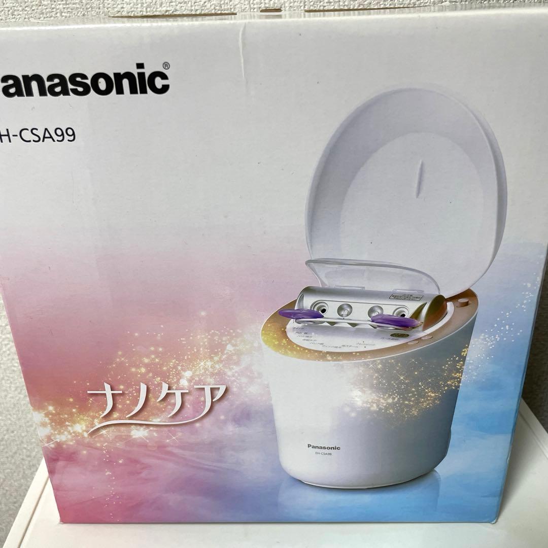 新品！ナノケア スチーマー EH-CSA99