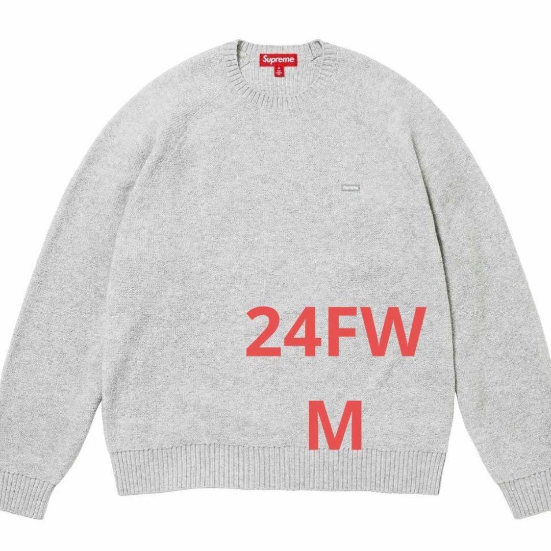 【極美品】Supreme Terry Small Box Sweater M