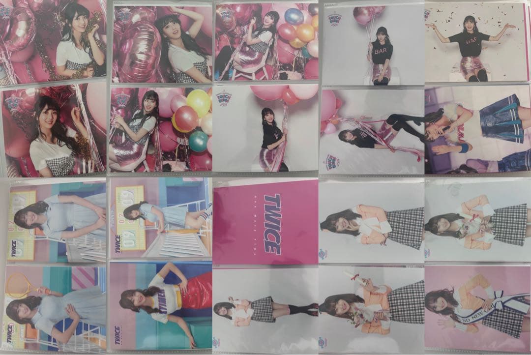 TWICE ラントレ ジヒョ