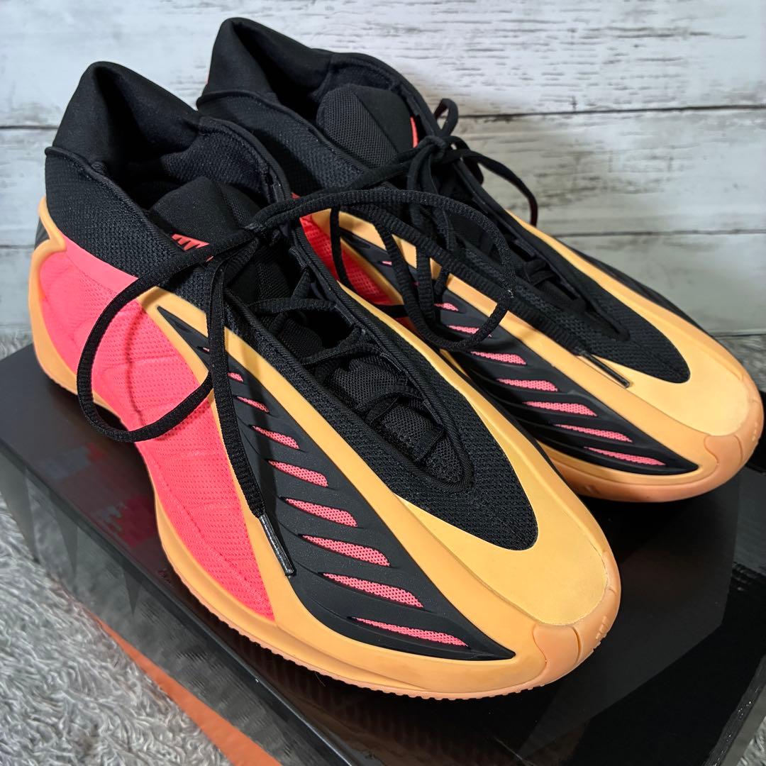 【極美品】アディダス エドワーズ2 バスケシューズ 28.5 JS3514 箱付