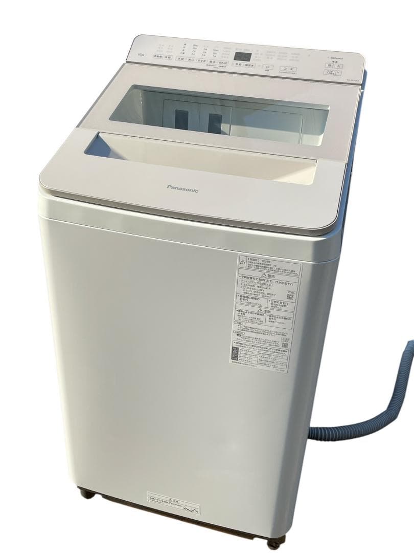 大阪京都限定 美品 パナソニック 全自動洗濯機 NA-FA10K3 10kg