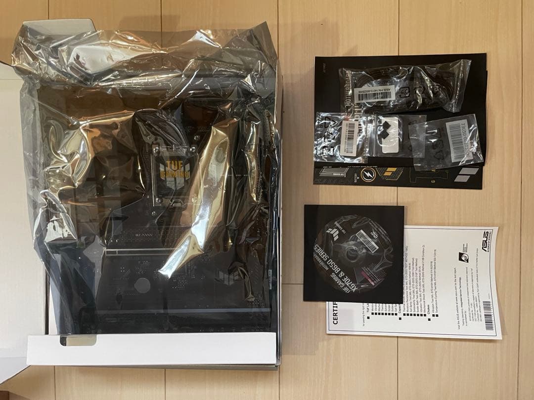 t*t様 ASUS TUF GAMING B650-PLUS WIFI マザーボ