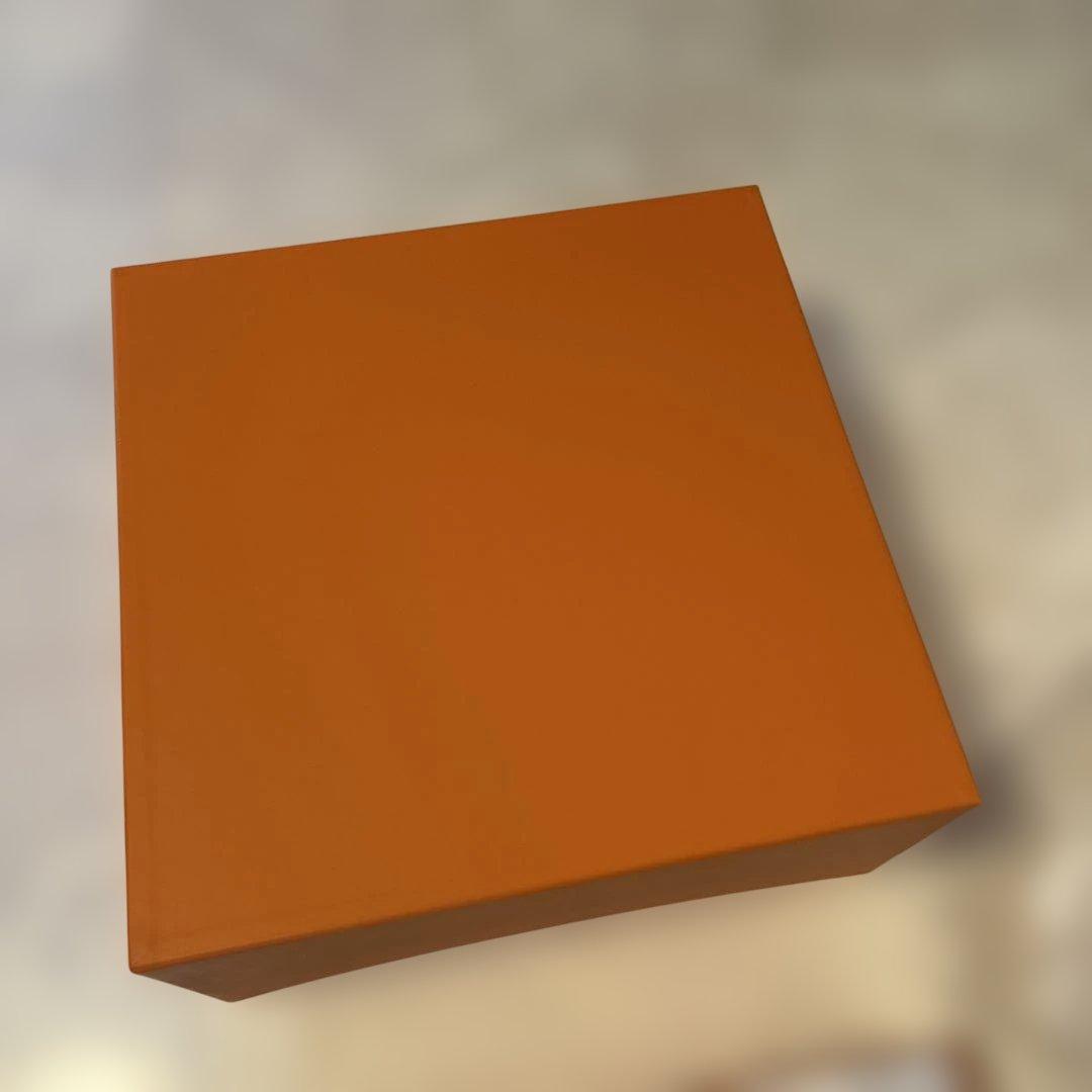 Hermes　空箱　43x43x20(cm)　エルメス
