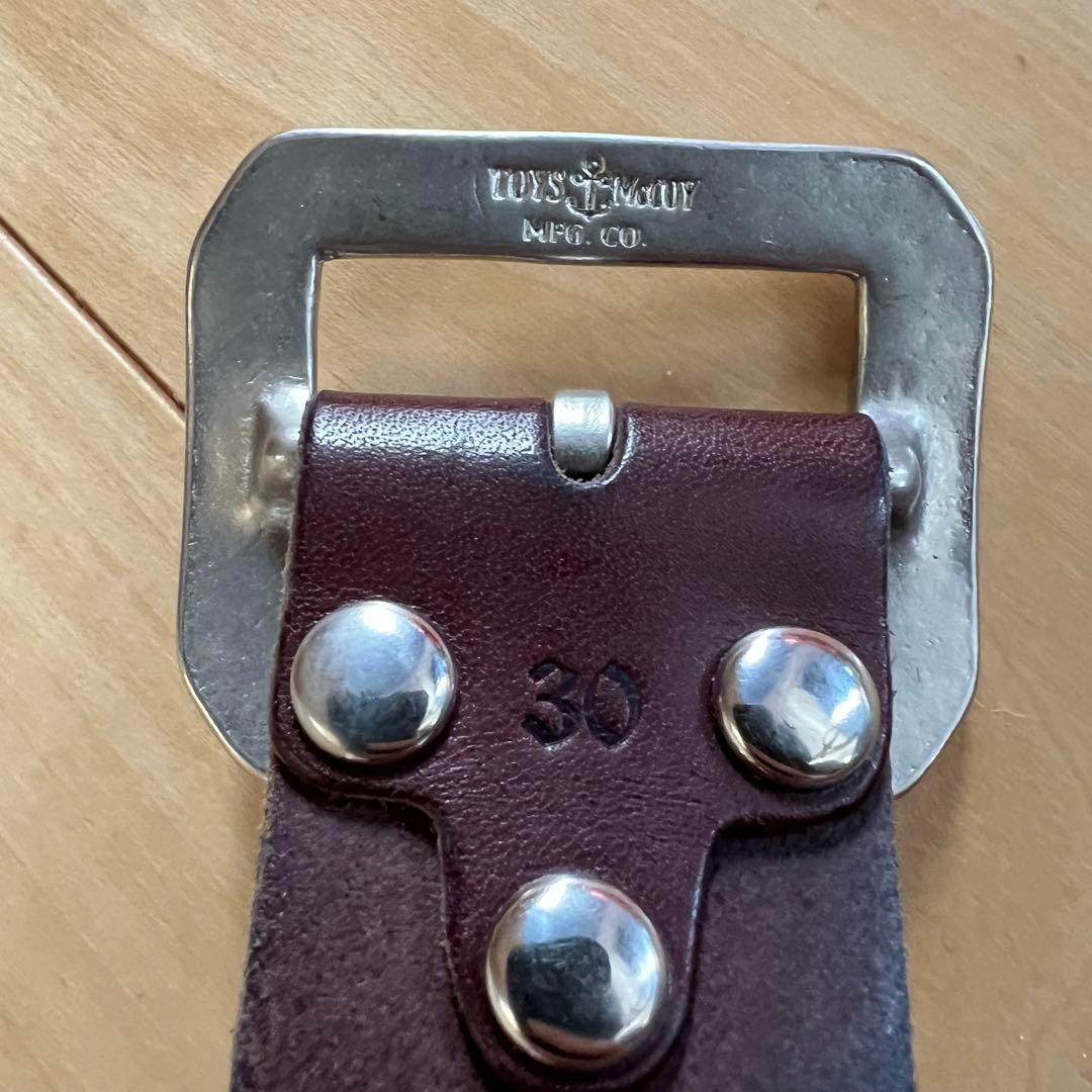 TOYS McCOY レザー ギャリソン ベルト 【30】 TMA2414