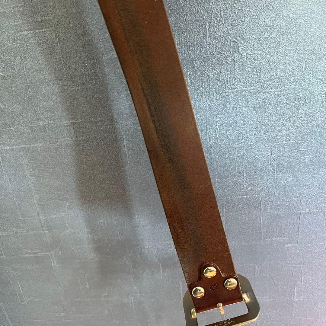 TOYS McCOY レザー ギャリソン ベルト 【30】 TMA2414