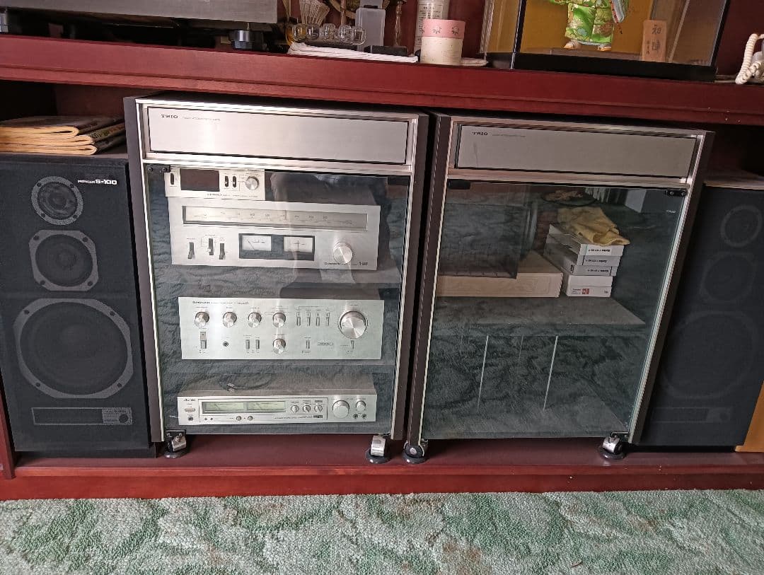 ジャンク Pioneer S-100 スピーカー右、左