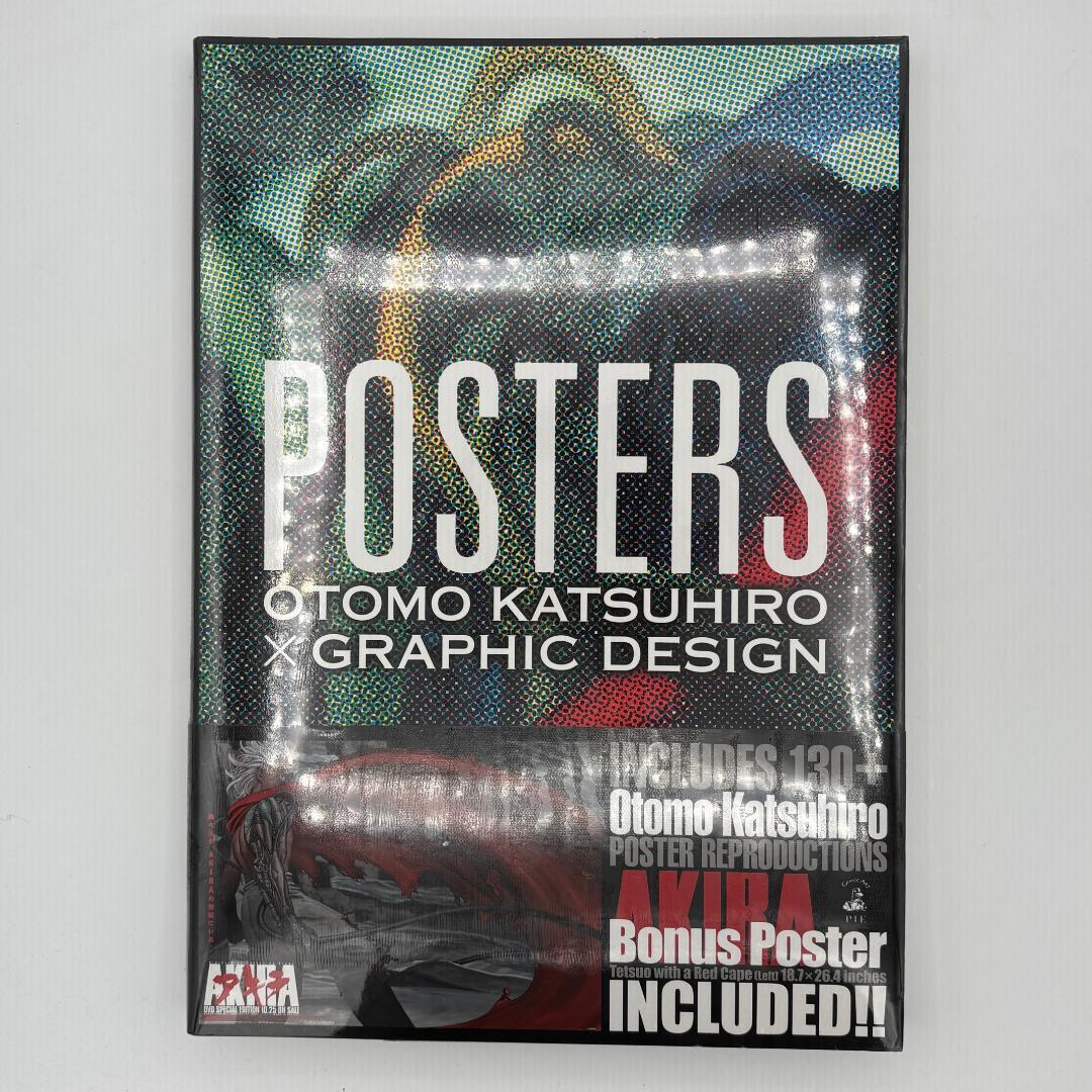 【新品】POSTERS OTOMO KATSUHIRO 大友 克洋