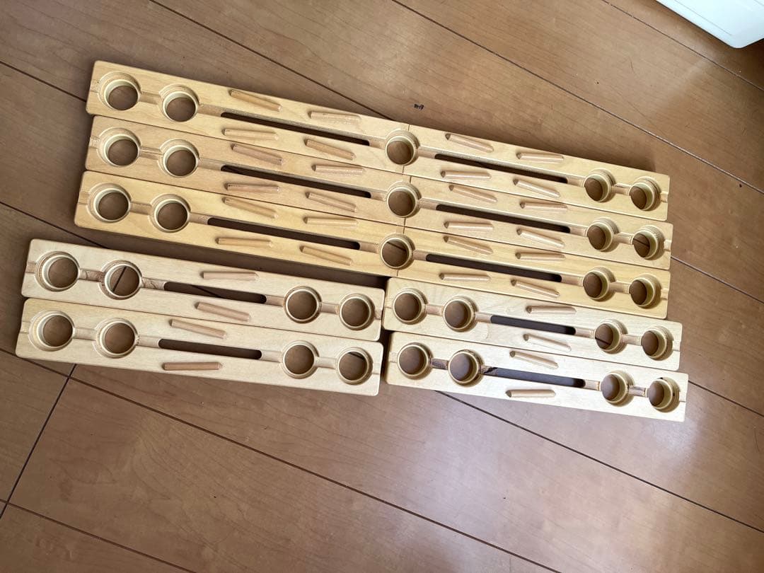 クアドリラ　ボーネルンド　ツイスト&レールセット