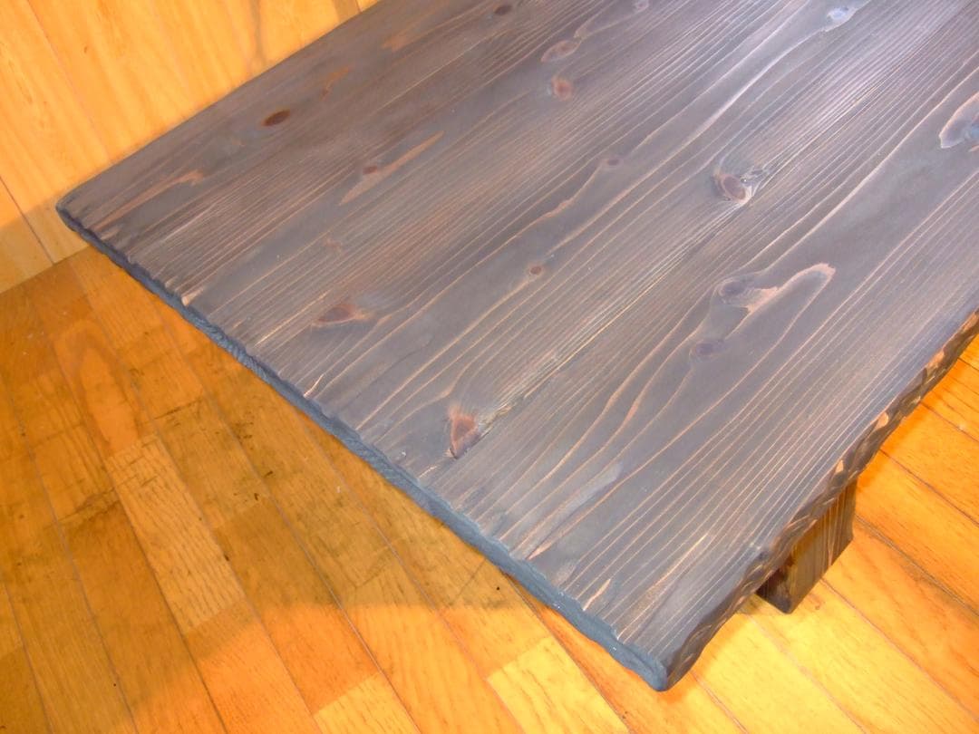 こだわり製作！大型のデザイナーズテーブル