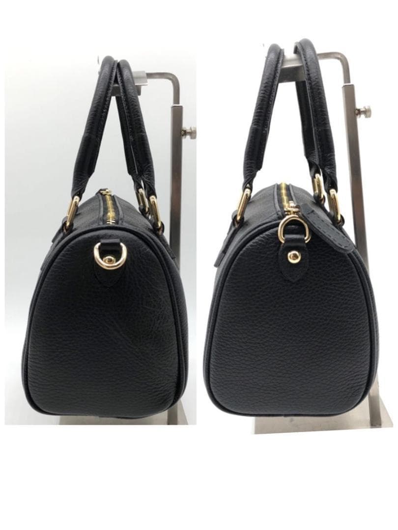 AULENTTI オウレンティ ミニボストンバッグ ショルダーバッグ 2way