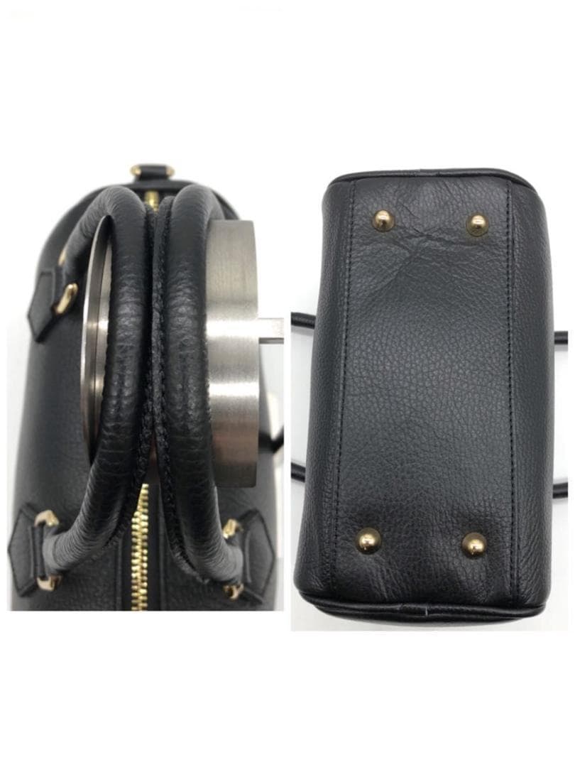 AULENTTI オウレンティ ミニボストンバッグ ショルダーバッグ 2way