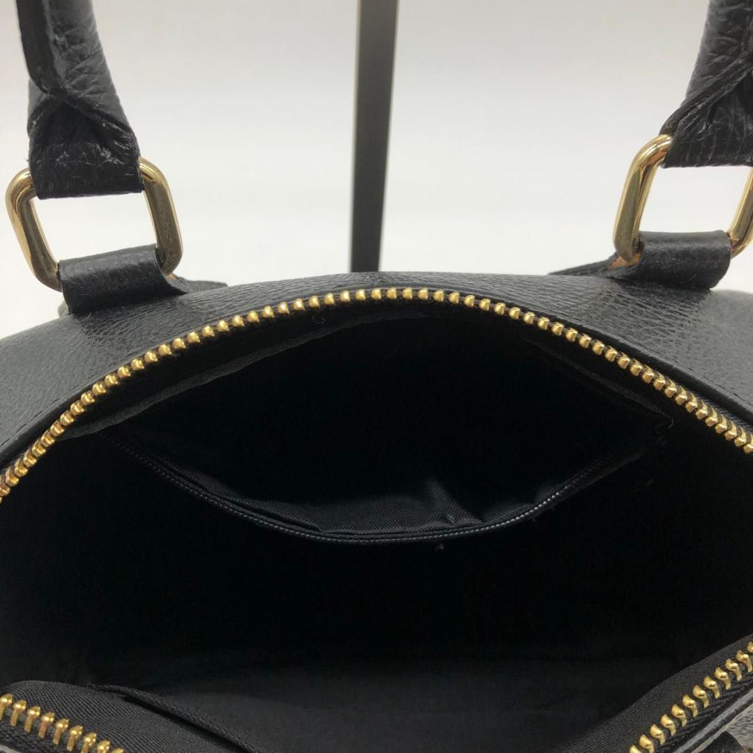 AULENTTI オウレンティ ミニボストンバッグ ショルダーバッグ 2way