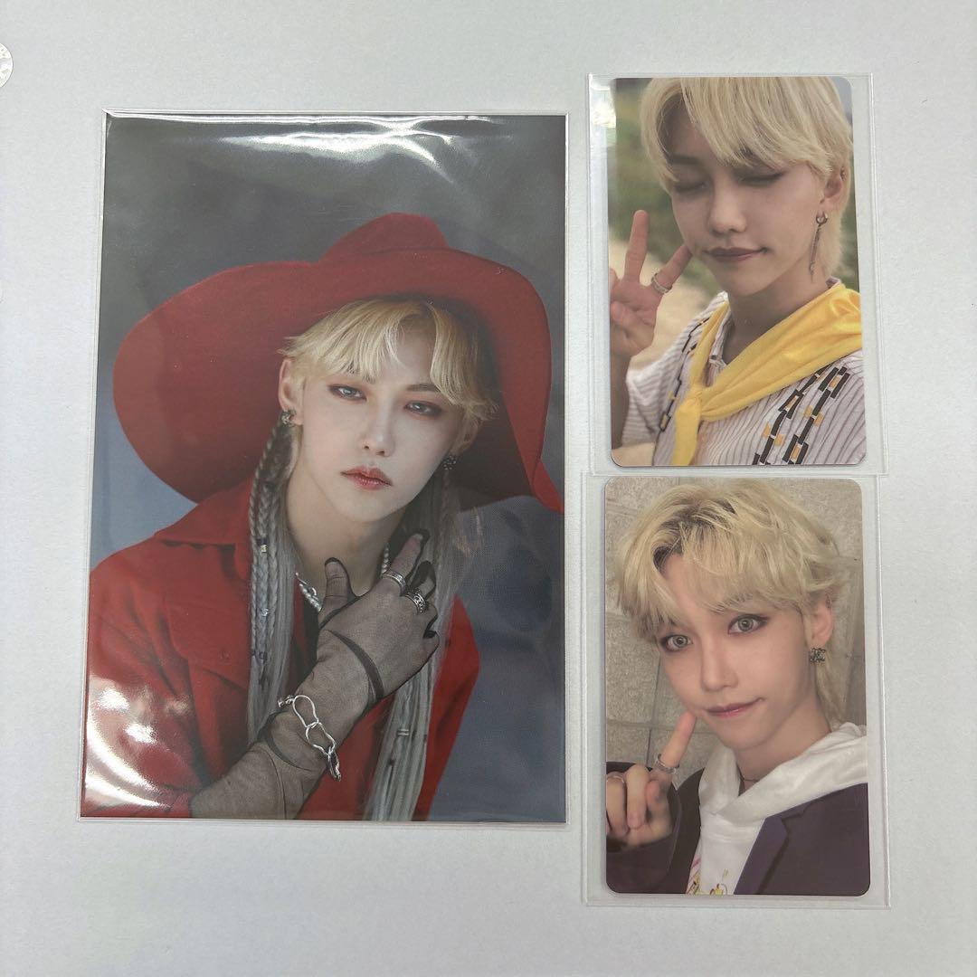 スキズ NOEASY 店舗特典 フィリックス トレカ サウェ ラキドロ