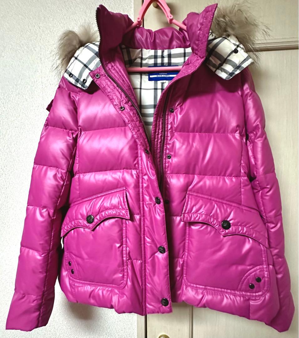新品未使用【BURBERRY BLUE LABEL 】ダウンジャケット