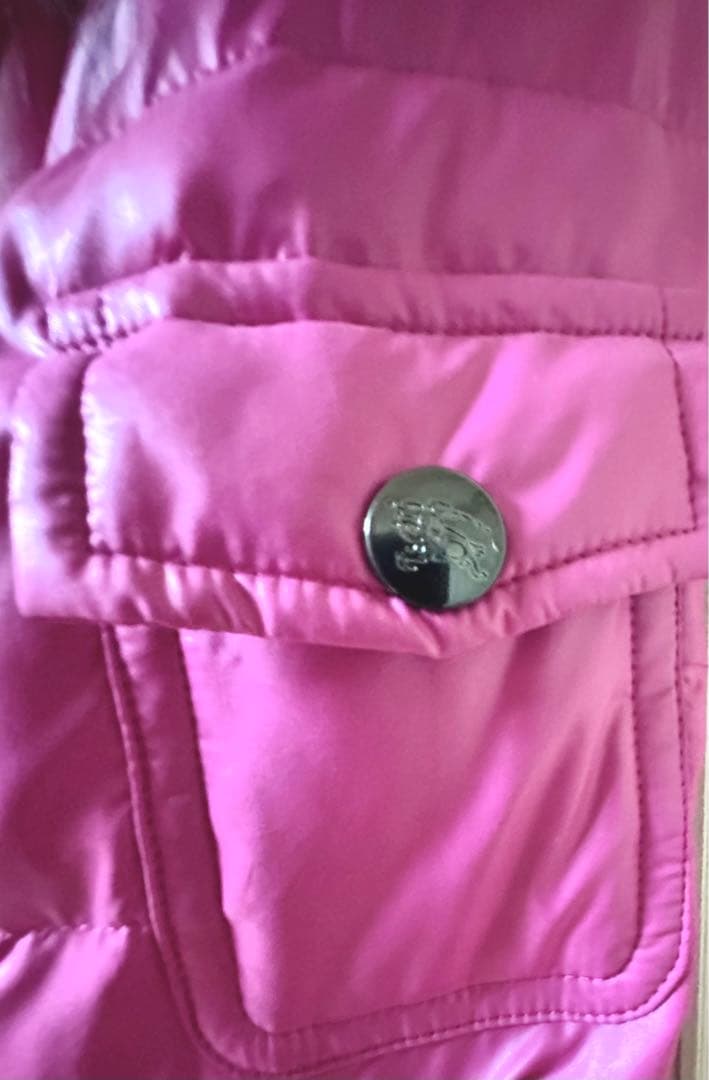 新品未使用【BURBERRY BLUE LABEL 】ダウンジャケット