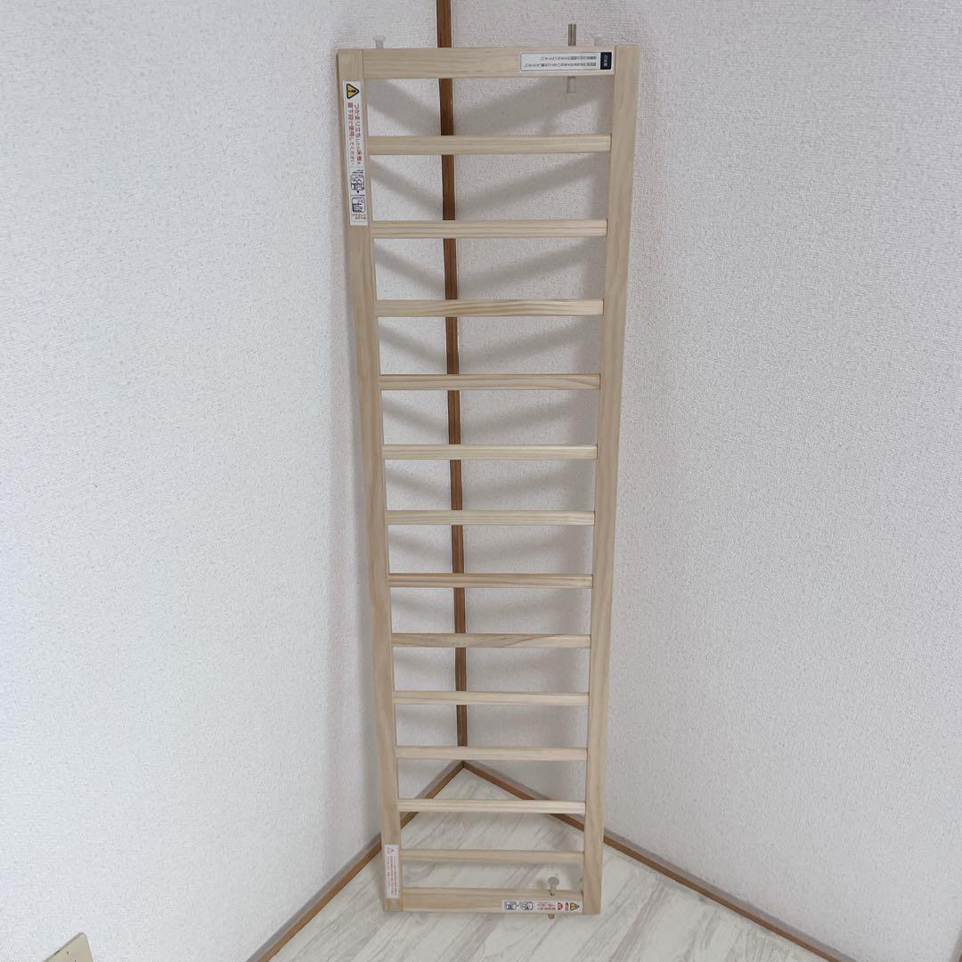 美品 付属品完備 大和屋 レギュラーサイズ トール Wオープン ベビーベッド