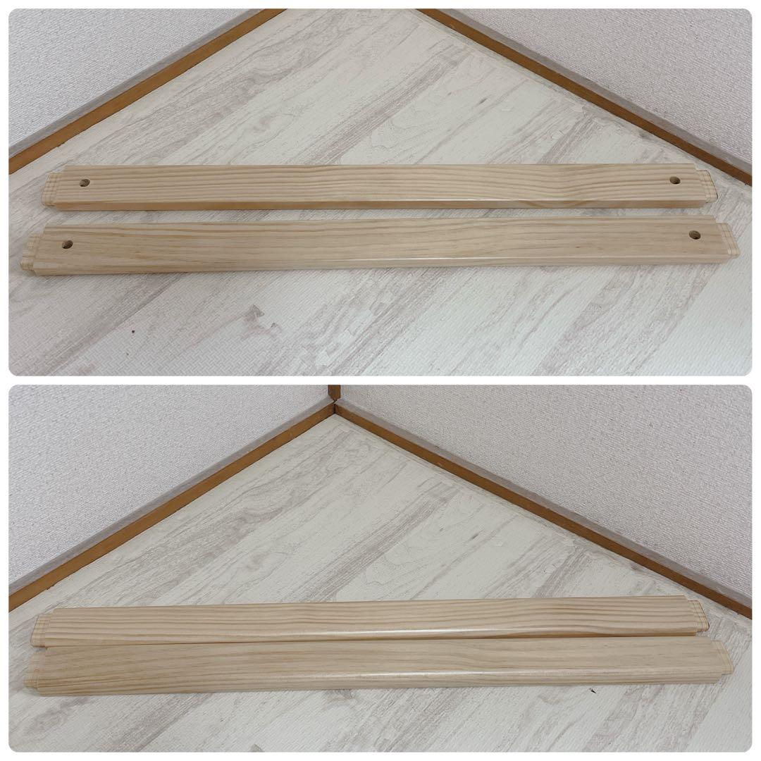 美品 付属品完備 大和屋 レギュラーサイズ トール Wオープン ベビーベッド