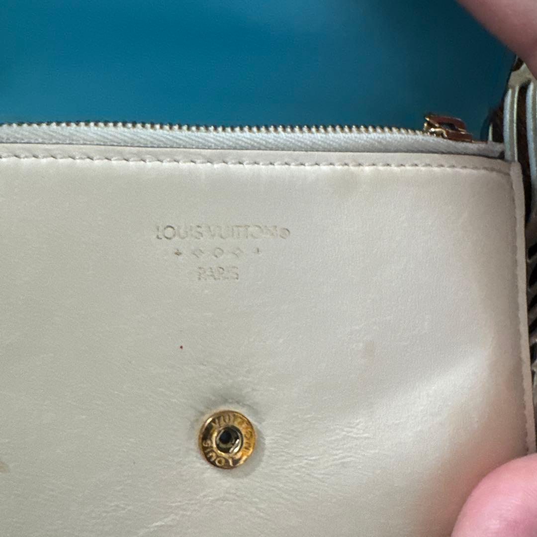 20年製 ルイヴィトン ポルトフォイユ ポンヌフ コンパクト 折財布