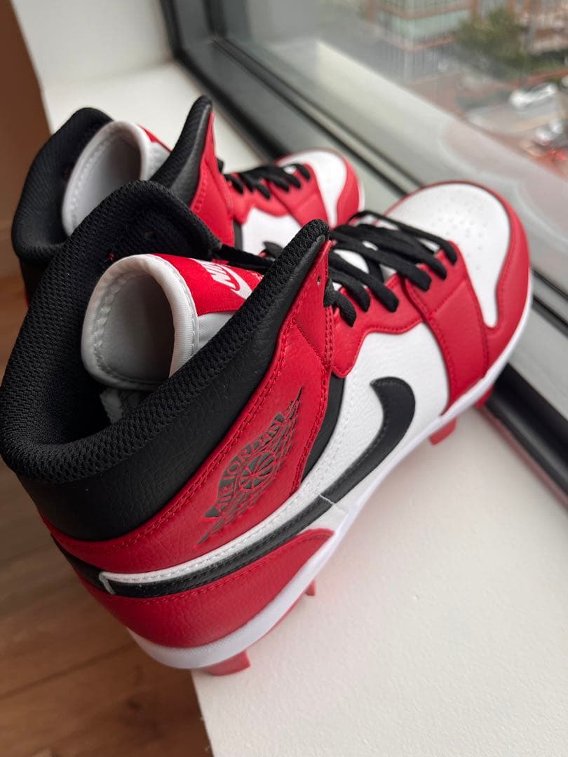 US 11 29cm Jordan 1 レトロMCS野球スパイク