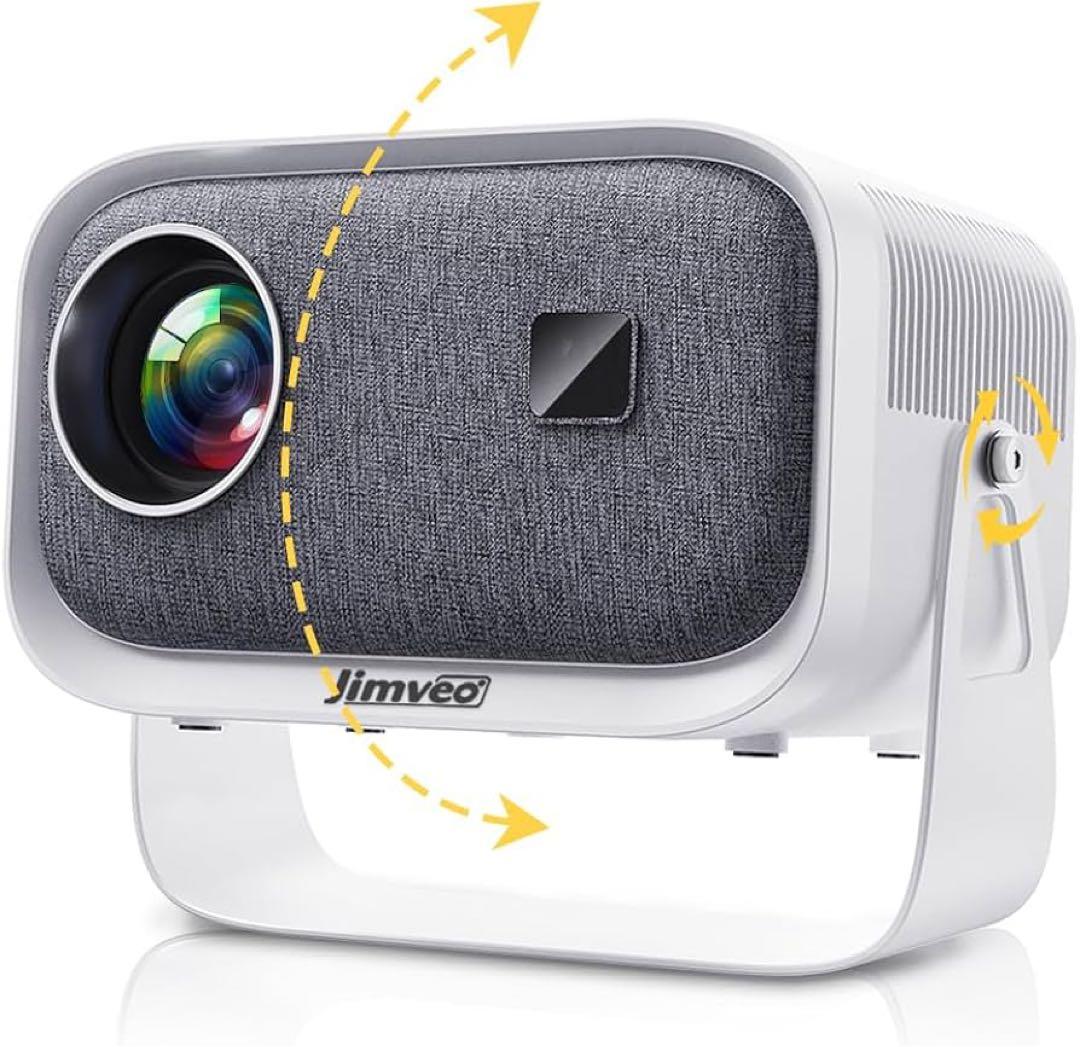 美品Jimveo プロジェクター E18天井 家庭用 小型 1080P