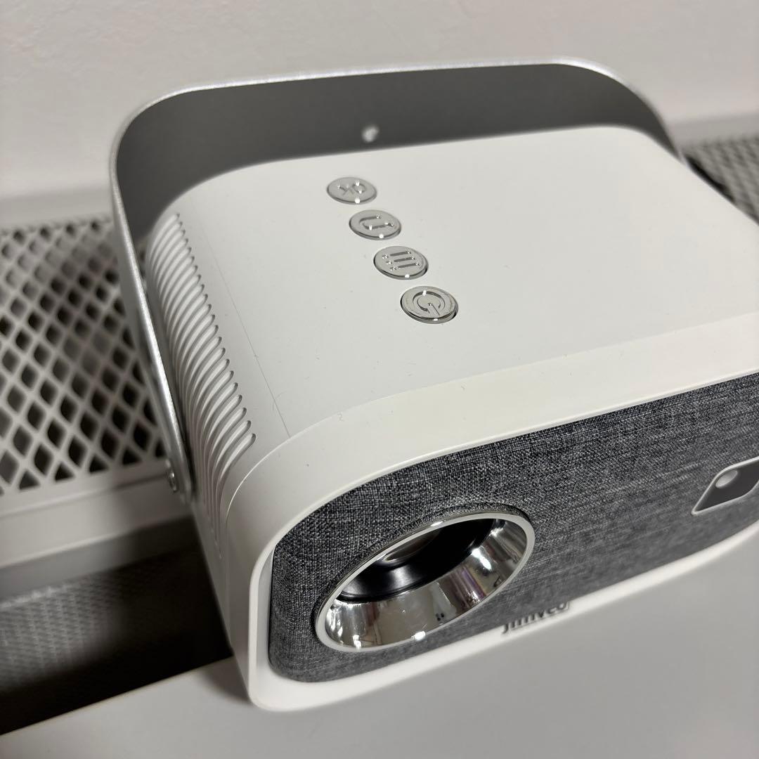 美品Jimveo プロジェクター E18天井 家庭用 小型 1080P