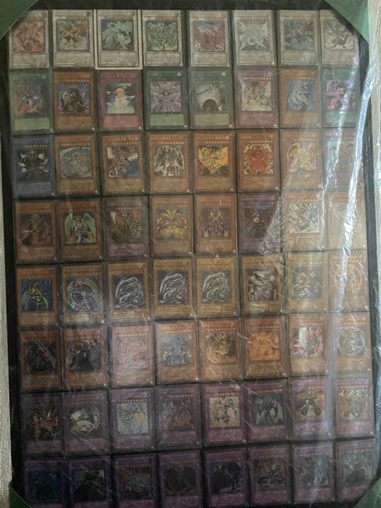 ユウきち　引退品　アルティメットレアの額縁