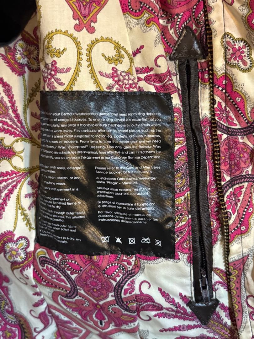 Barbour バブアー Jacket LIBERTY BEADNELL