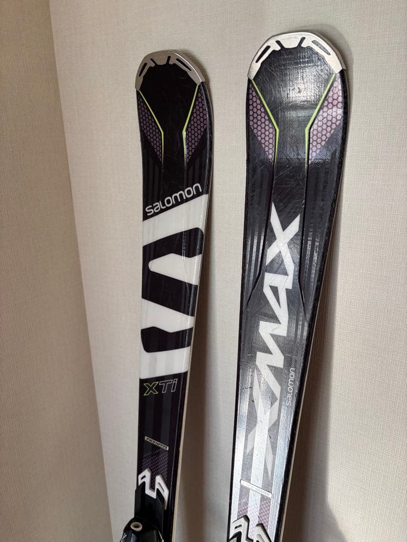 Salomon X-MAX XTI スキー板　ビンディングXT12 155cm