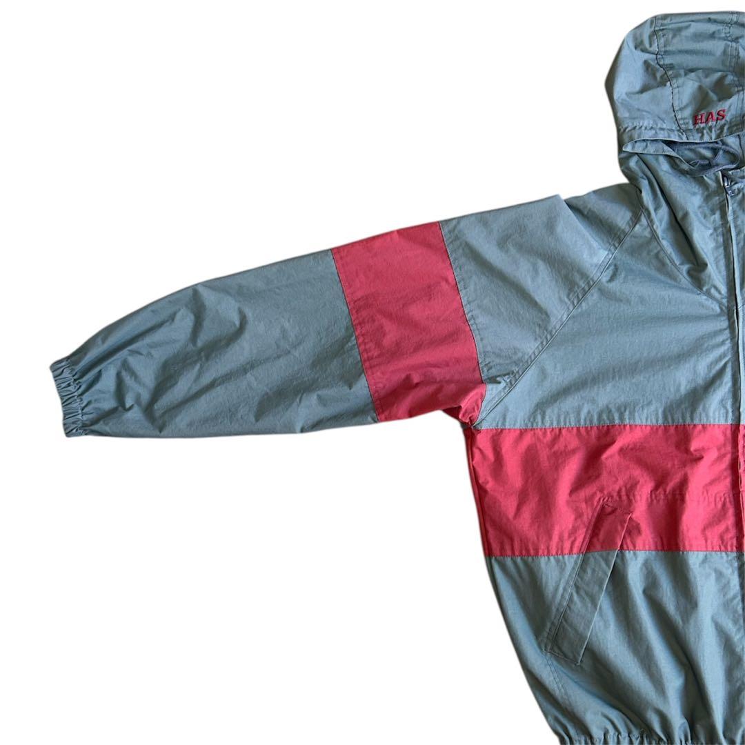 HIDE AND SEEK Nylon ZipJacket 長瀬　マコト　XL