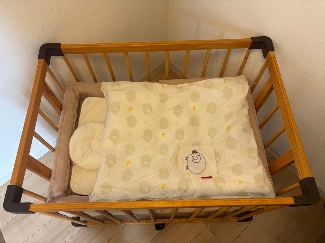 ファルスカ　ミニジョイントベッド　コンパクトベッドセット