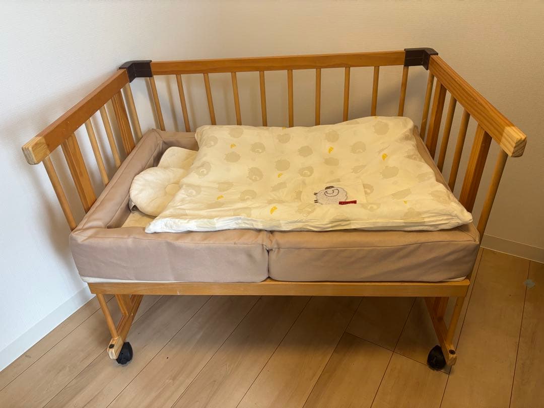 ファルスカ　ミニジョイントベッド　コンパクトベッドセット