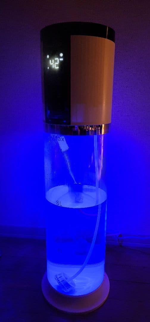 【未使用品】HAGOOGI (ハゴオギ) 超音波式 加湿器 大容量 12L