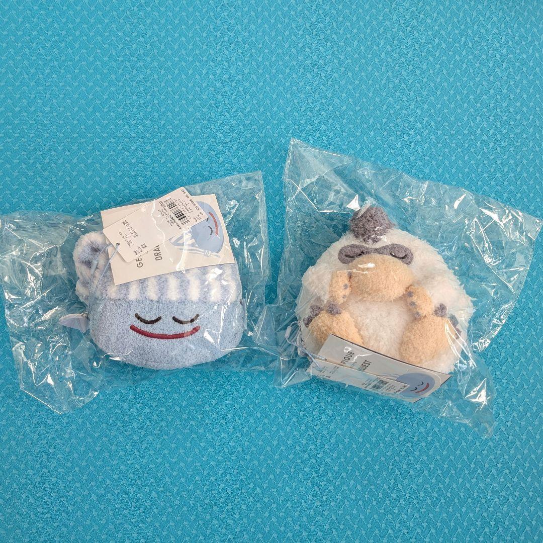 c*g様 【新品】ジェラートピケ ドラゴンクエスト コラボ ニットポーチ 2個セ