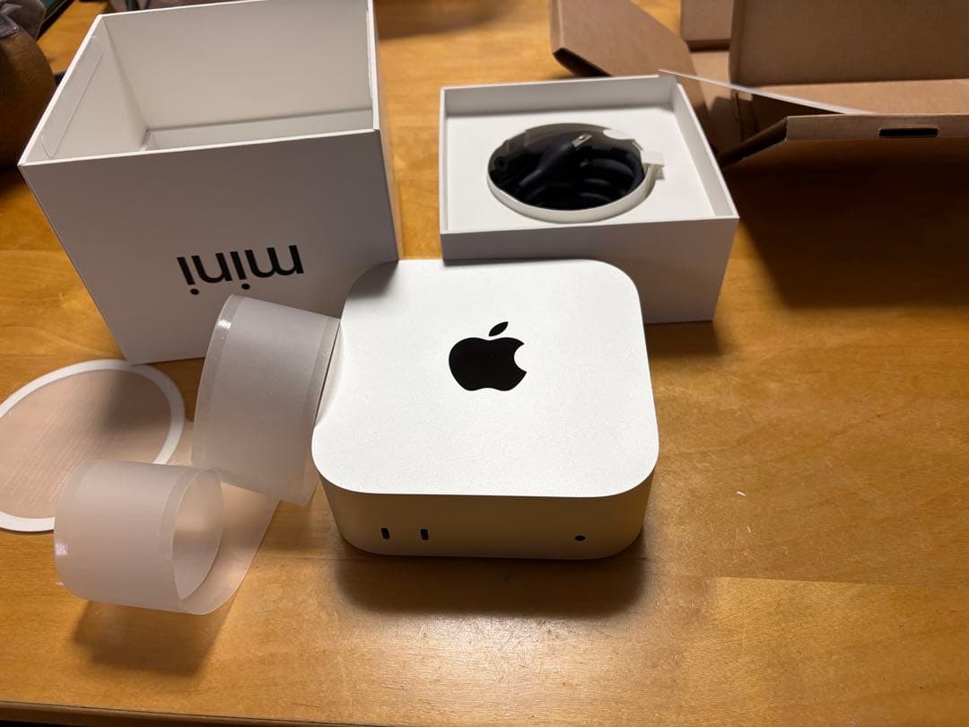 Macデスクトップ M4 Mac mini 256GB