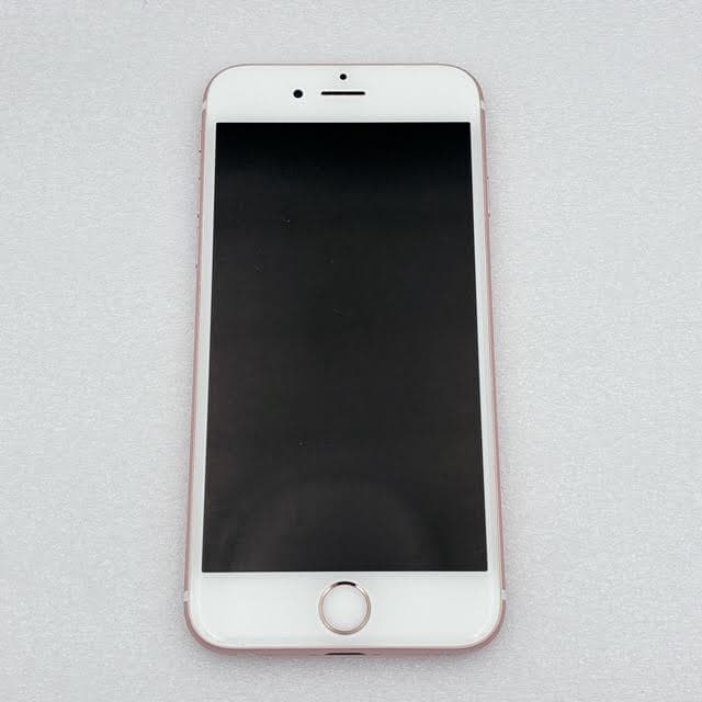 【美品】Apple iPhone 6s SIMフリー バッテリー最大容量87%