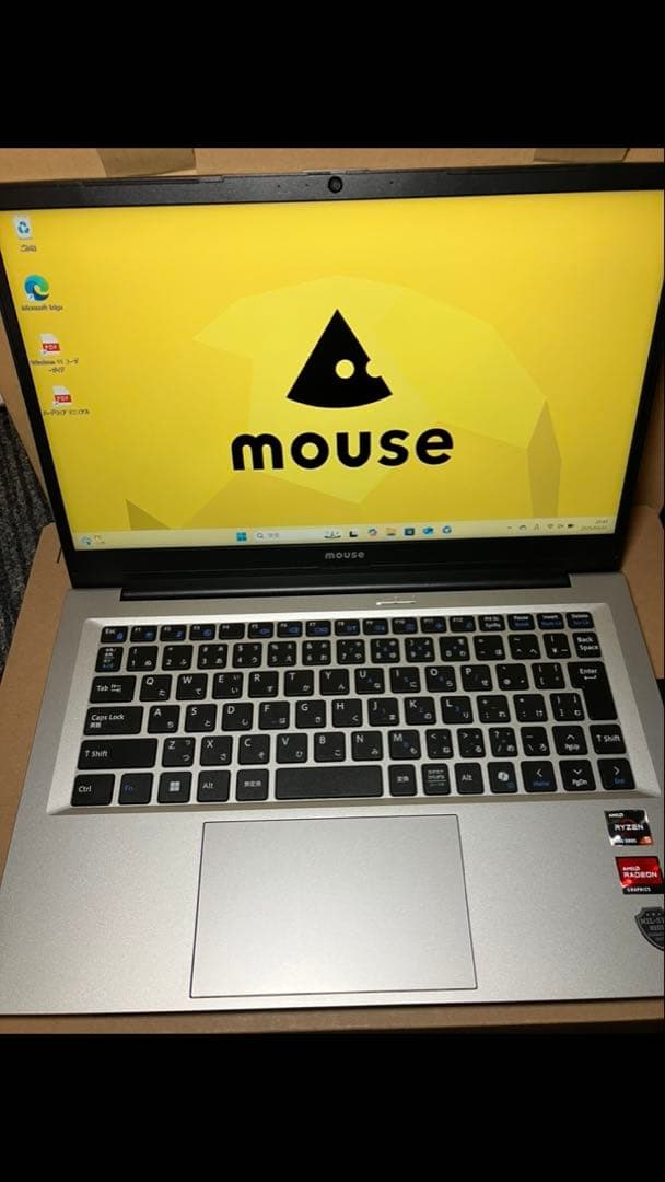 mouse ノートPC A4-A5U01SR-B 14型