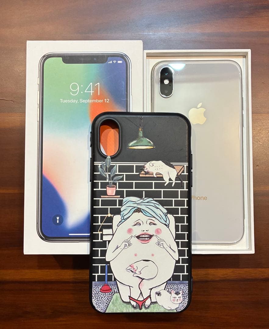 ［バッテリー100%］iPhoneX256GB