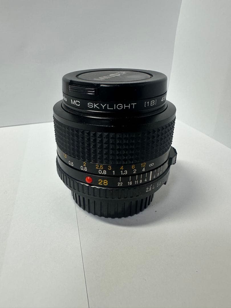 MINOLTA X-700 本体とレンズ9つセット