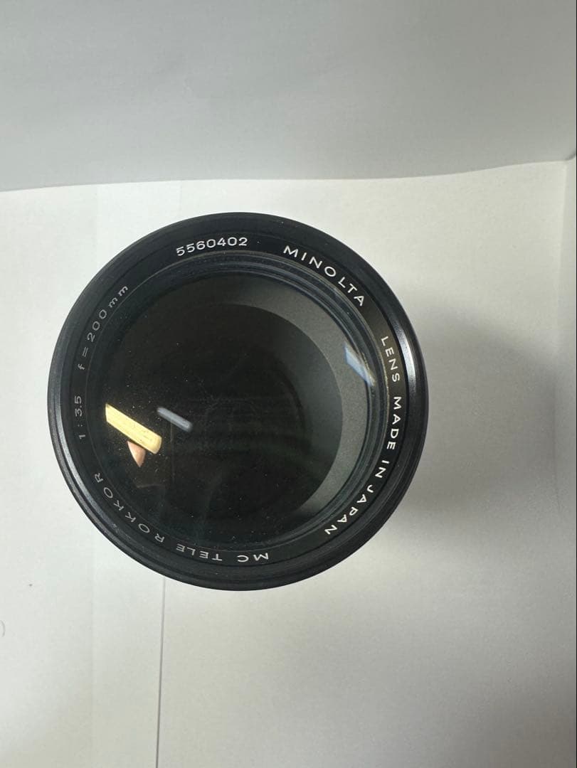 MINOLTA X-700 本体とレンズ9つセット