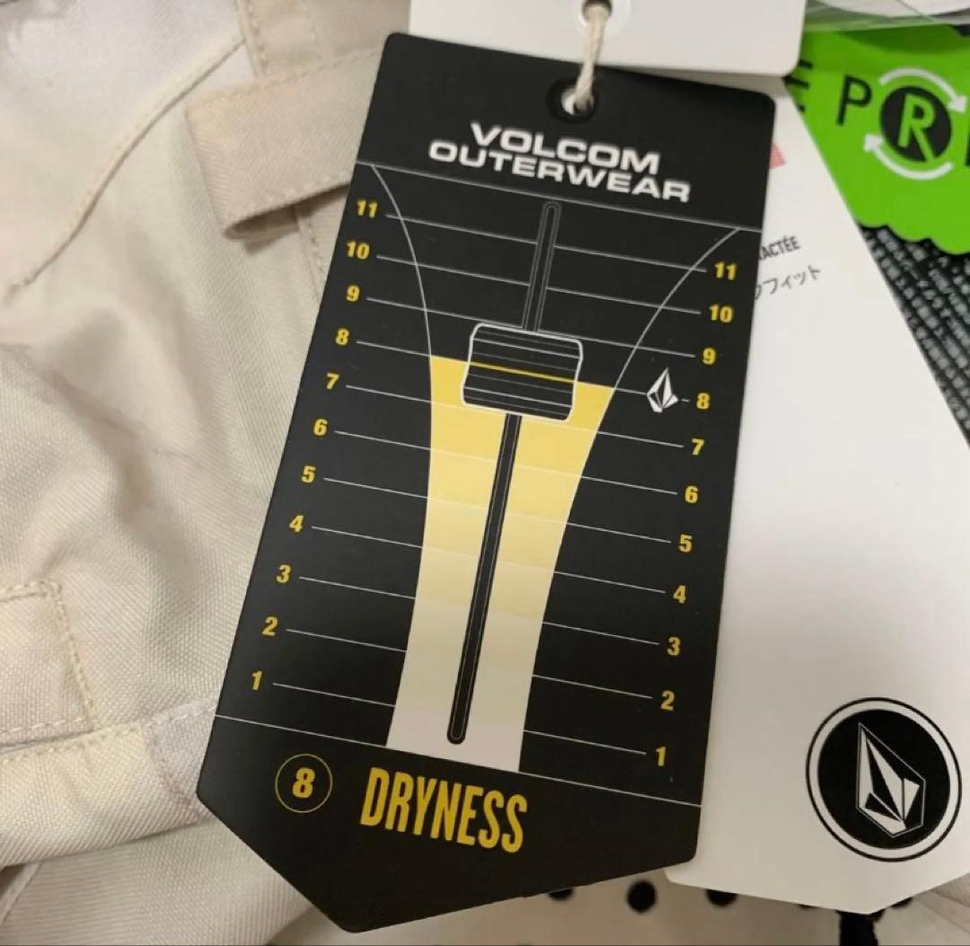 ボルコム　スノーボードウェア　ダストボックス　新品