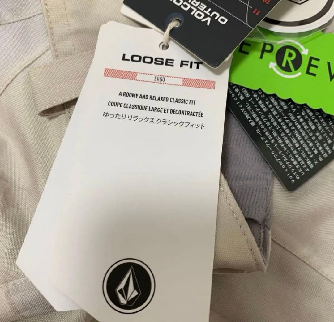 ボルコム　スノーボードウェア　ダストボックス　新品