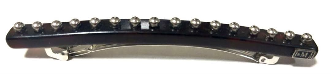 J&M DAVIDSON × ALEXANDRE DE PARIS バレッタ