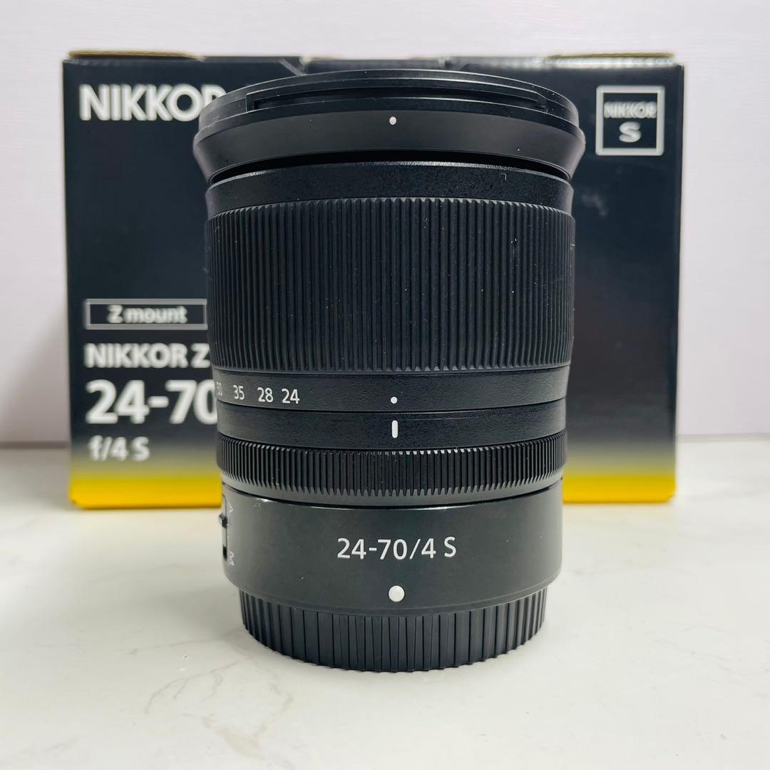 レンズ(ズーム) Nikon NIKKOR Z 24-70mm F4S WW5066