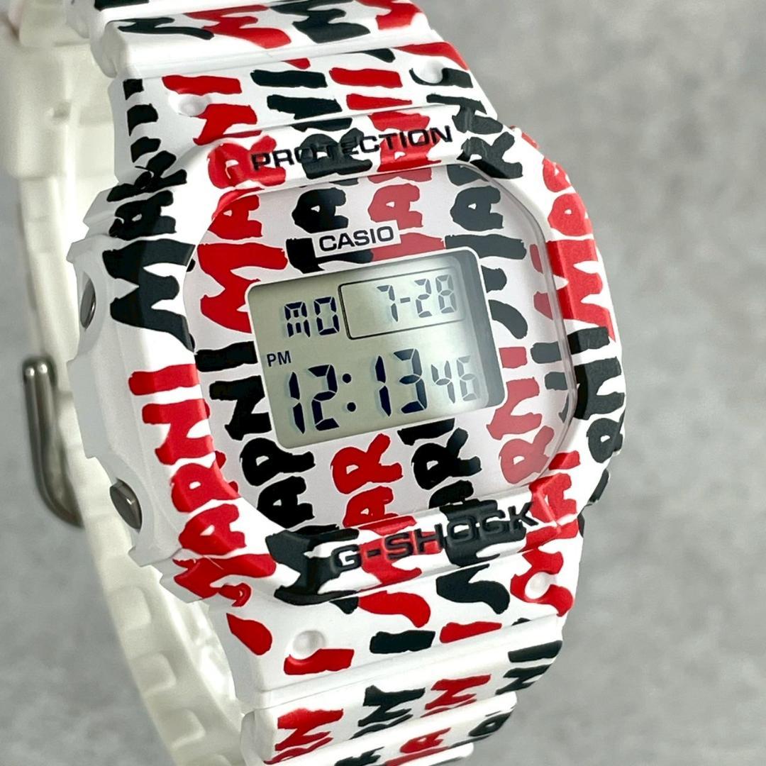 ほぼ未使用　MARNI × G-SHOCK 　GMD-S5610MA　腕時計