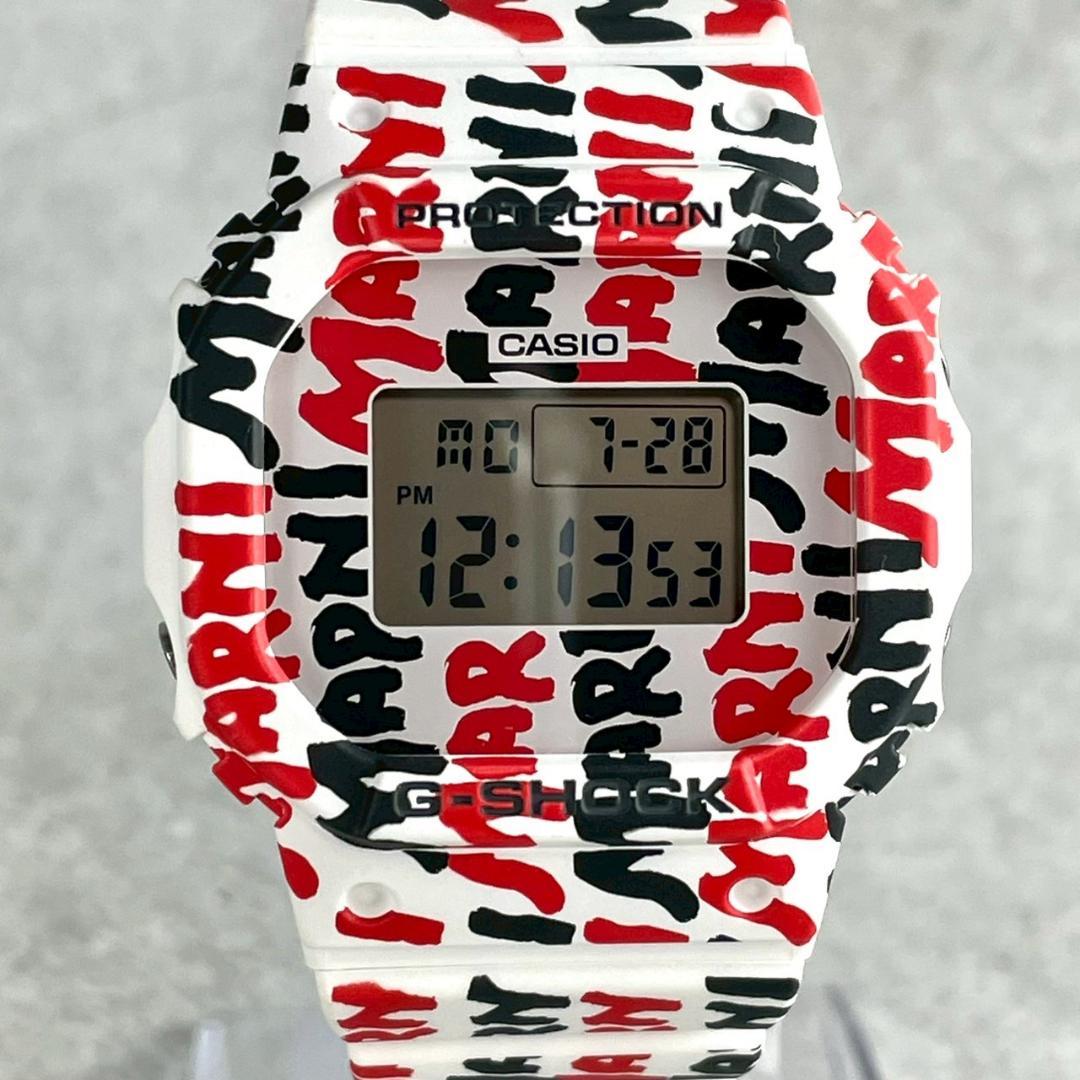 ほぼ未使用　MARNI × G-SHOCK 　GMD-S5610MA　腕時計